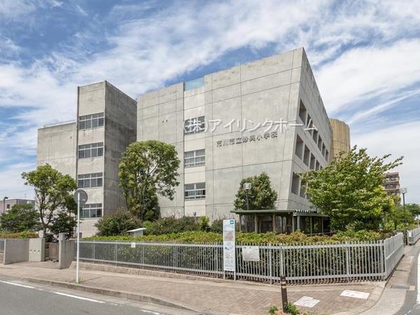 市川市妙典１丁目の新築一戸建(市川市立妙典小学校)