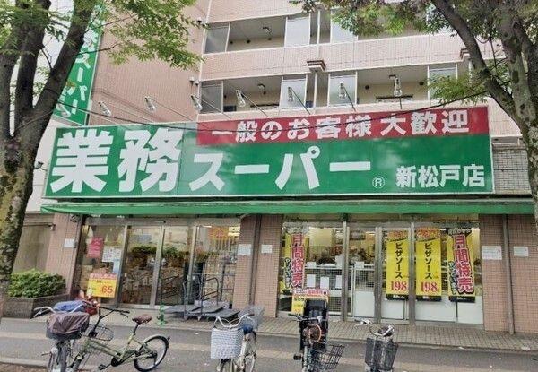 松戸市新松戸６丁目の土地(業務スーパー新松戸店)
