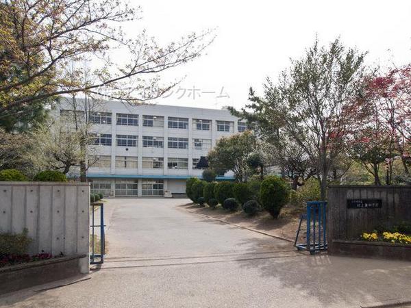 八千代市上高野の土地(八千代市立村上東中学校)
