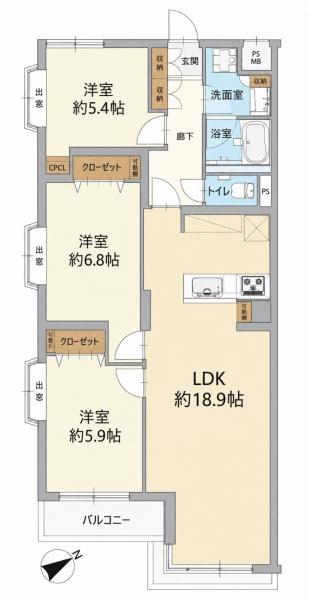 ライオンズマンション市川行徳