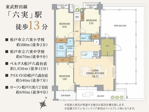 ロイヤルステージ松戸六実