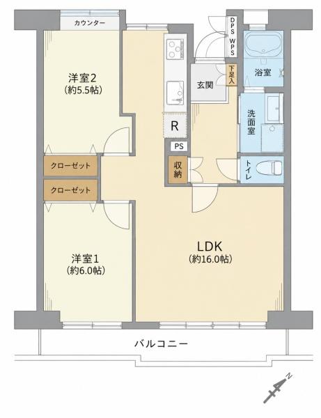 美浜東エステート5号棟