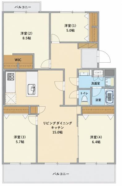 エステート上山住宅5号棟