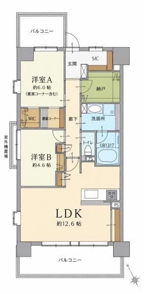 クリオ船橋壱番館