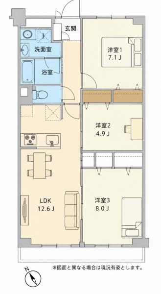 ルネ西船橋1号棟