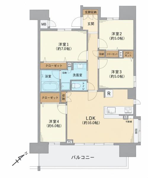 サングランデ千葉みなと