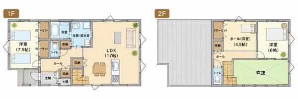 鎌ケ谷市くぬぎ山2丁目の新築一戸建