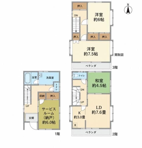 浦安市堀江４丁目の中古一戸建