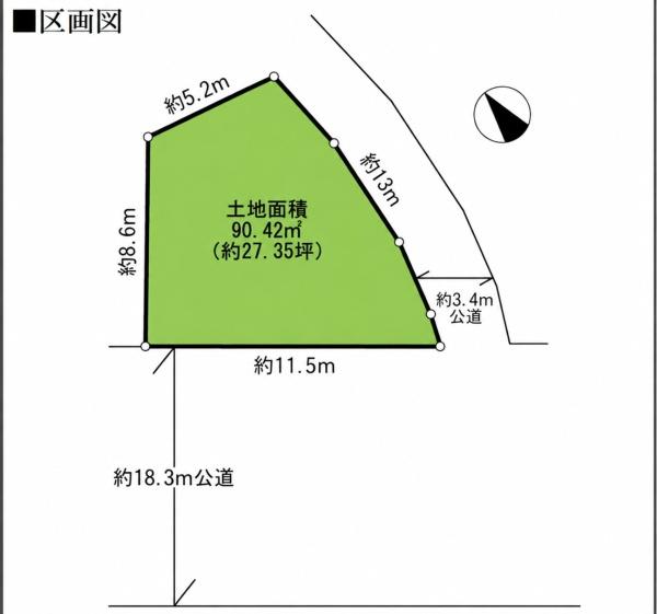 千葉市中央区椿森２丁目の売土地
