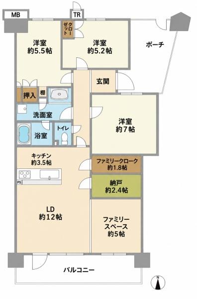 ワンダーベイシティSAZANフロントウィング