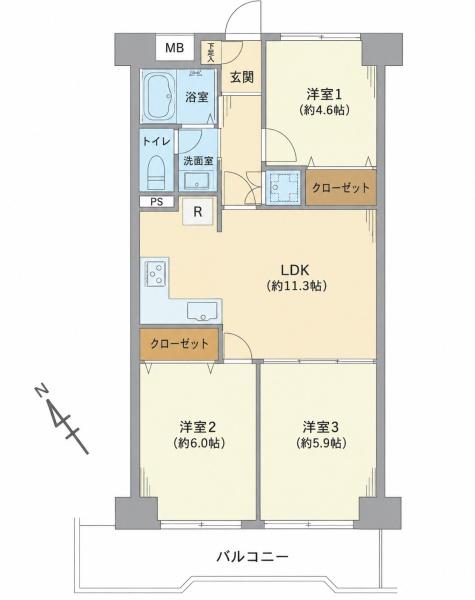 中銀松戸マンシオン