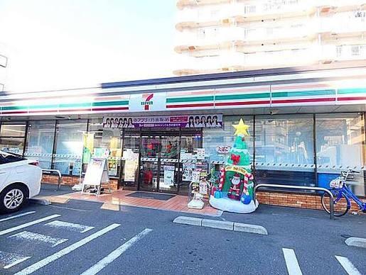 中銀松戸マンシオン(セブンイレブン松戸根本店)