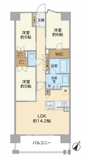 レーベン検見川浜GRANVARDI