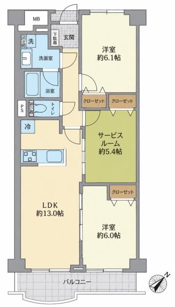 サンコーポ浦安C棟