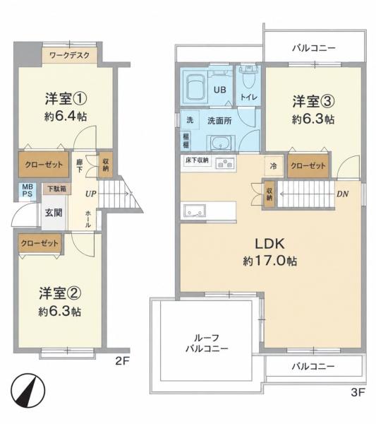 入船中央エステート第62号棟