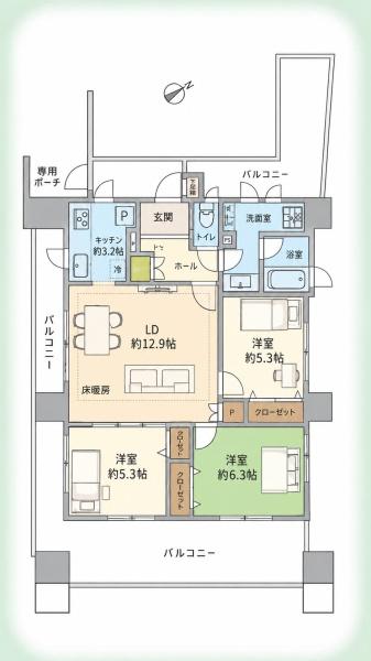 ロワールタワー船橋
