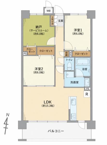 コニファーコート松飛台