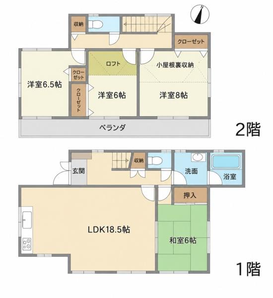 船橋市大穴北1丁目の中古一戸建
