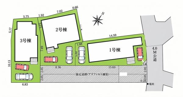 松戸市小山の新築一戸建