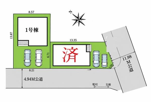 千葉市花見川区柏井４丁目の新築一戸建