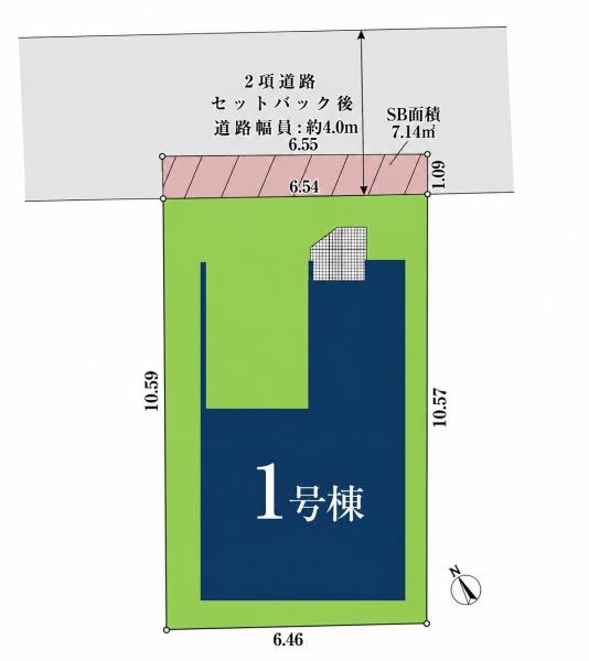 市川市伊勢宿の新築一戸建