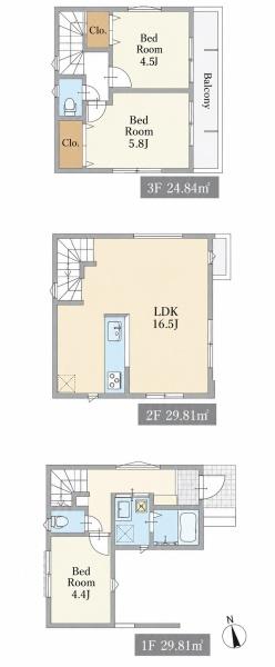 船橋市浜町１丁目の新築一戸建