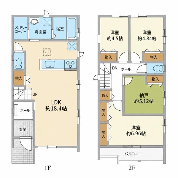 市川市東菅野１丁目の新築一戸建