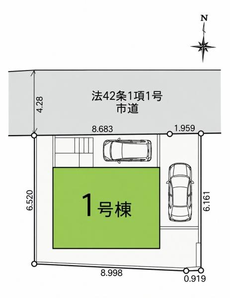 船橋市海神４丁目の新築一戸建