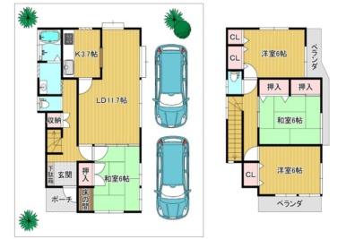 柏市永楽台１丁目の中古一戸建