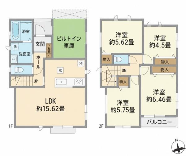 千葉市中央区東千葉1丁目の新築一戸建