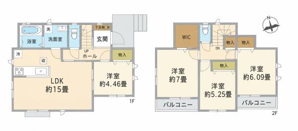 千葉市中央区祐光1丁目の新築一戸建