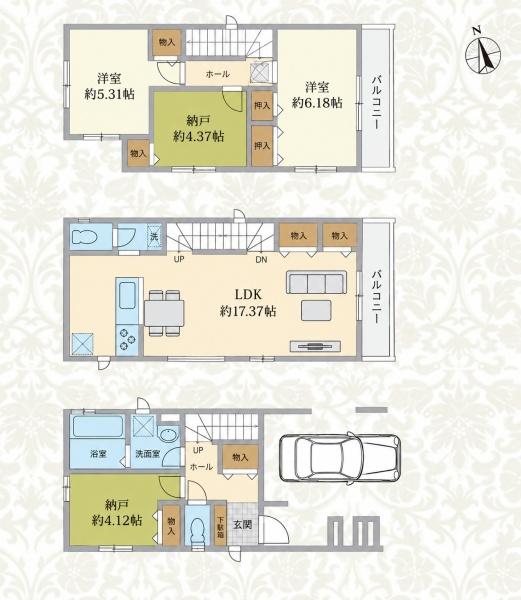 船橋市市場4丁目の新築一戸建