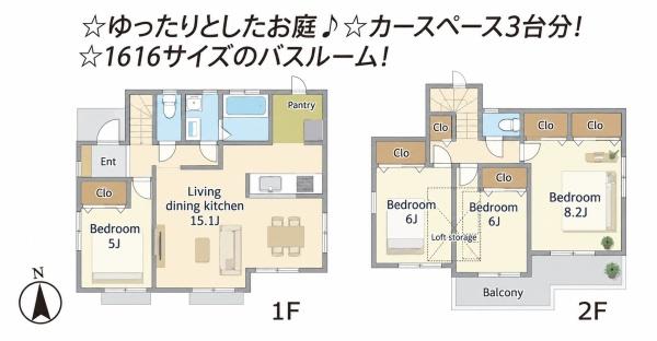 松戸市大金平５丁目の中古一戸建