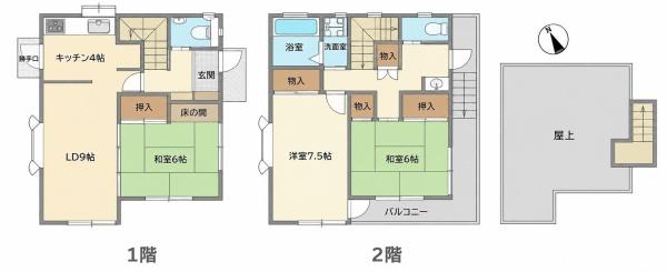 船橋市三山８丁目の中古一戸建