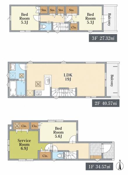 船橋市山手２丁目の新築一戸建
