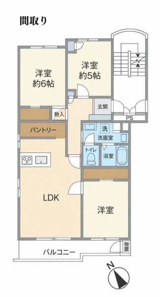 西千葉グリーンハイツ3棟