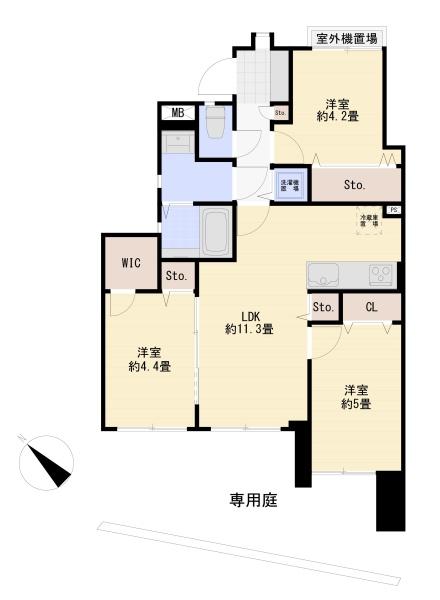 ベルシェ松戸Ⅱ