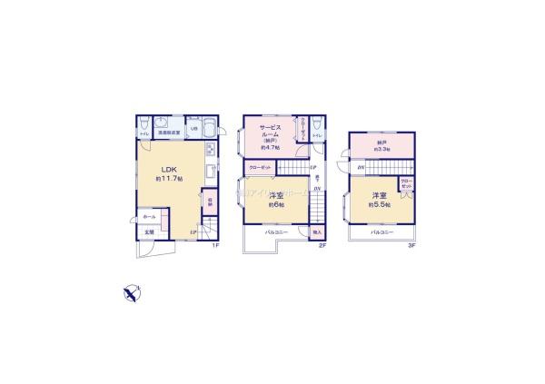 船橋市前原東５丁目の新築一戸建