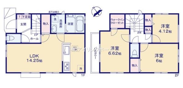 市川市南大野１丁目の新築一戸建