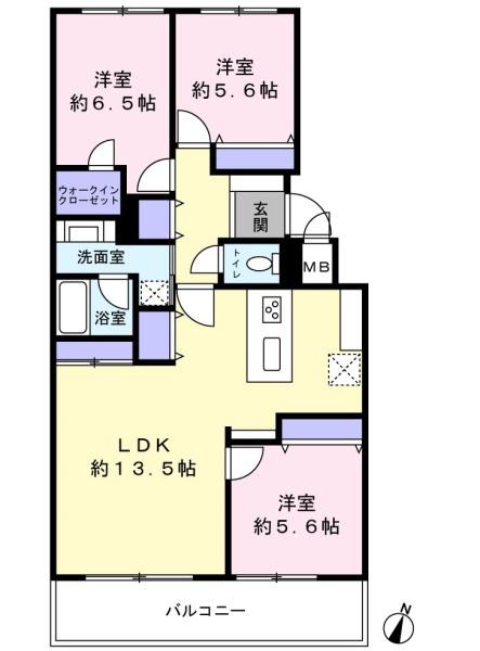 コープシティ桜台3号棟