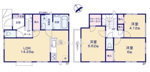 市川市南大野１丁目の新築一戸建