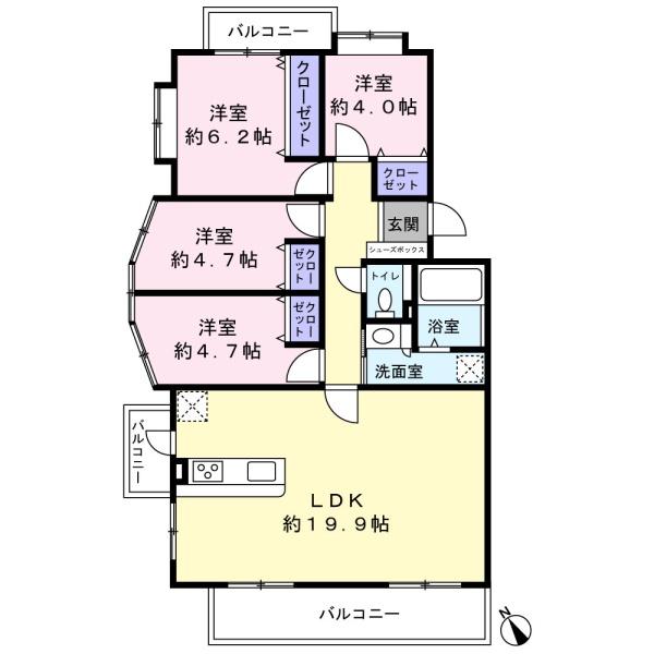 ライフプラザ八千代台D号棟