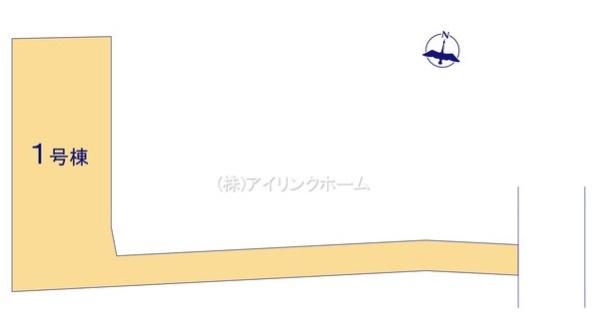 市川市稲越１丁目の新築一戸建