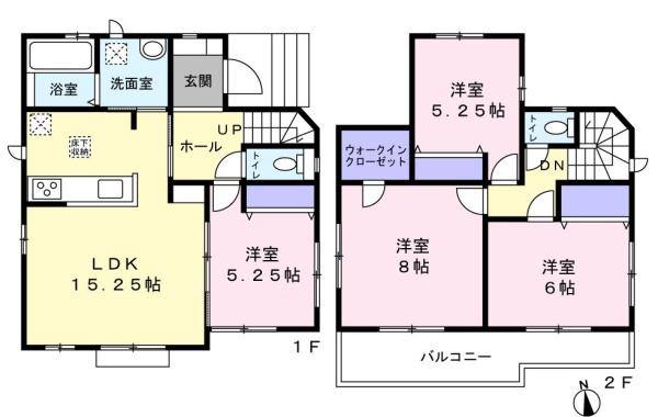 白井市清水口３丁目の新築一戸建