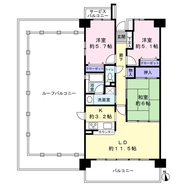 グラン・コート原木中山壱番館