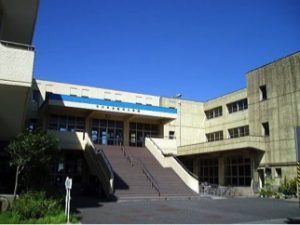 ハイタウン塩浜第二34号棟(市川市立塩浜中学校)