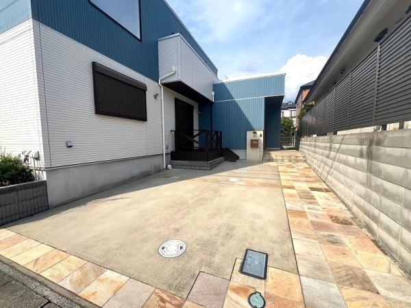 市川市曽谷８丁目の中古一戸建て