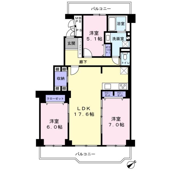 幕張ファミールハイツ3号棟