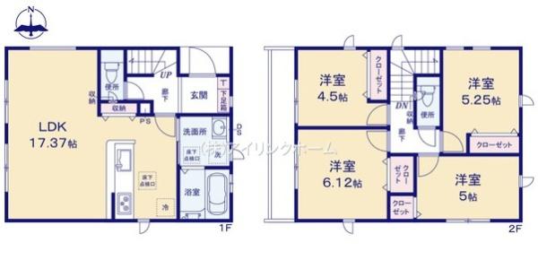 習志野市実籾６丁目の新築一戸建