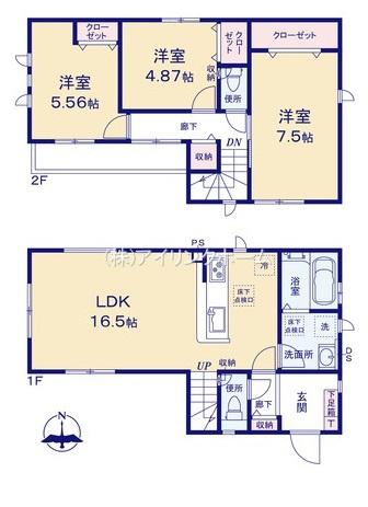 習志野市実籾６丁目の新築一戸建